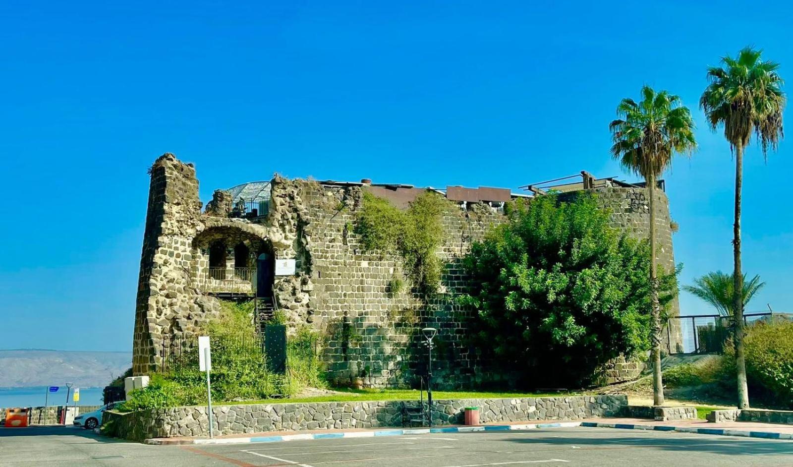 Hotel Dona Castle Tyberiada Zewnętrze zdjęcie