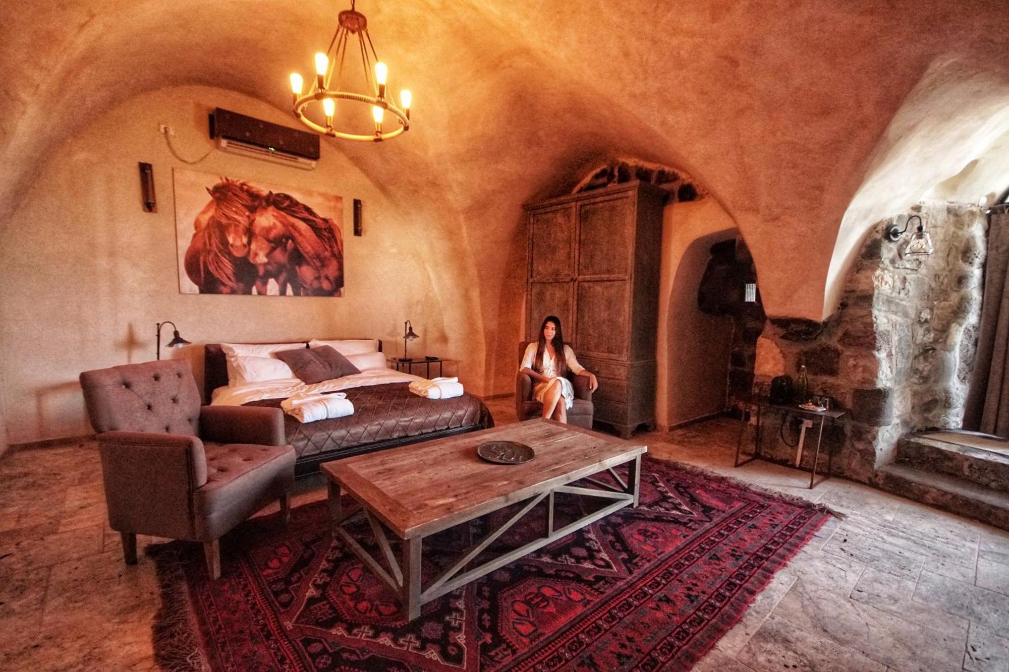 Hotel Dona Castle Tyberiada Zewnętrze zdjęcie