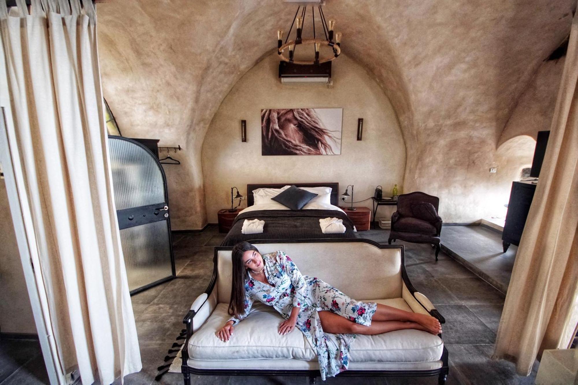 Hotel Dona Castle Tyberiada Zewnętrze zdjęcie