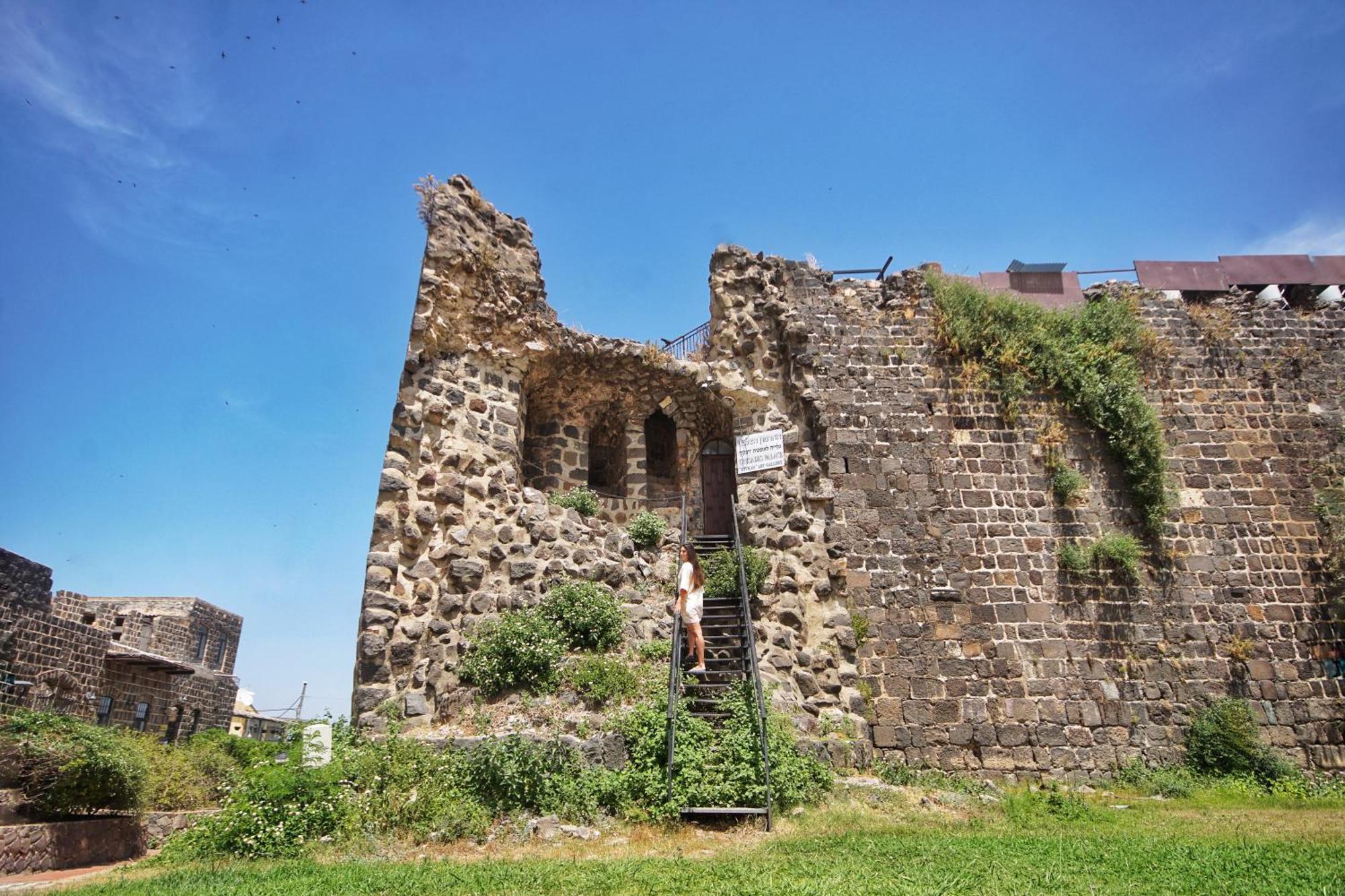 Hotel Dona Castle Tyberiada Zewnętrze zdjęcie