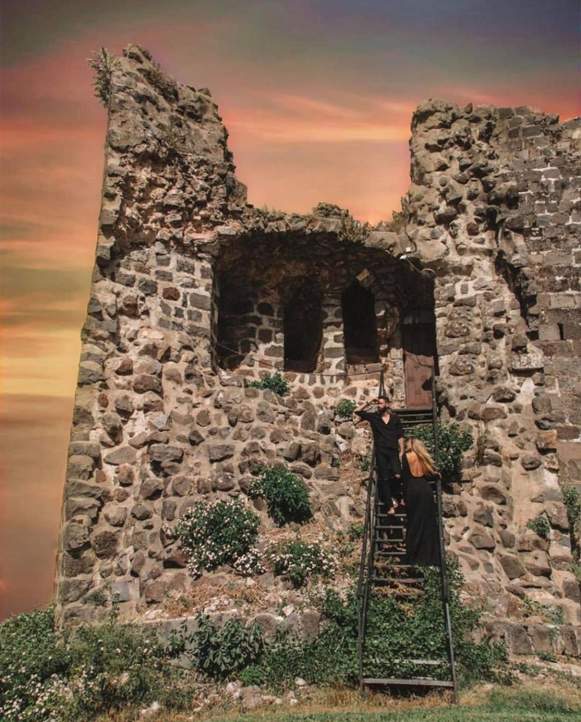 Hotel Dona Castle Tyberiada Zewnętrze zdjęcie