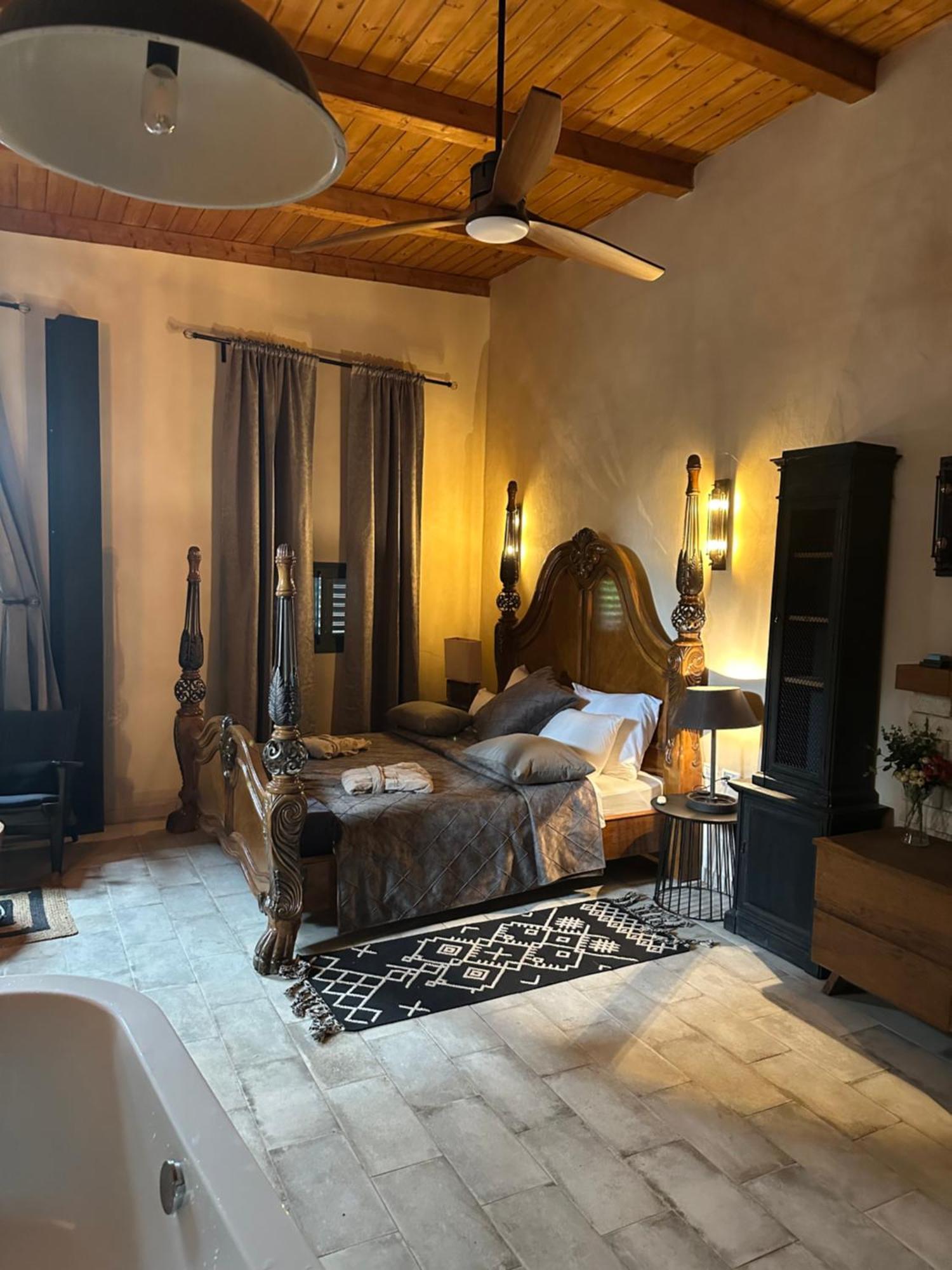 Hotel Dona Castle Tyberiada Zewnętrze zdjęcie